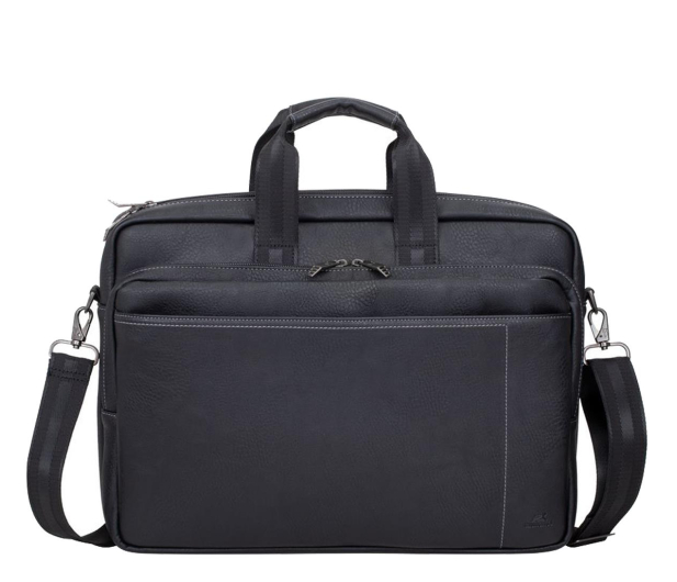 RIVACASE Orly laptop 16" czarna - 739425 - zdjęcie